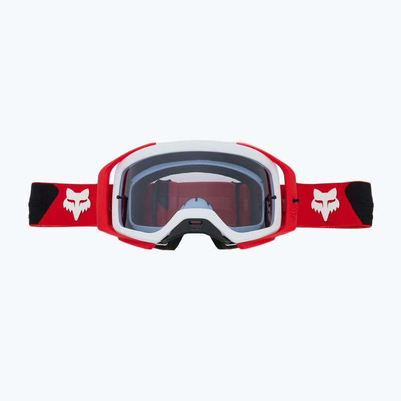 Fox Racing Airspace Core fluoreszierende rot/Rauch Fahrradbrille 6