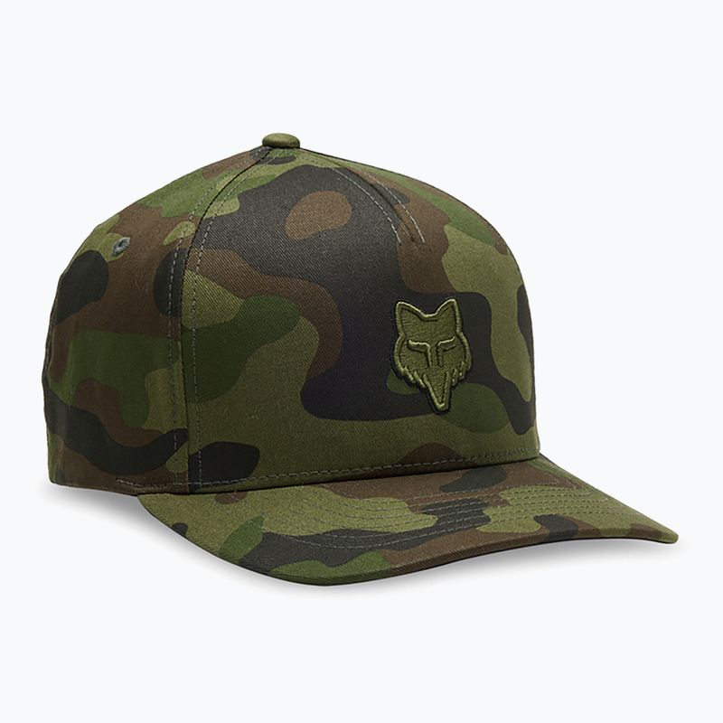 Fox Racing Fox Head Flexfit grün camo Baseballkappe