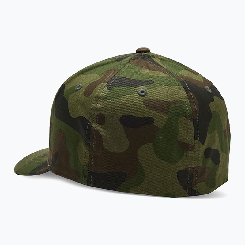Fox Racing Fox Head Flexfit grün camo Baseballkappe 2