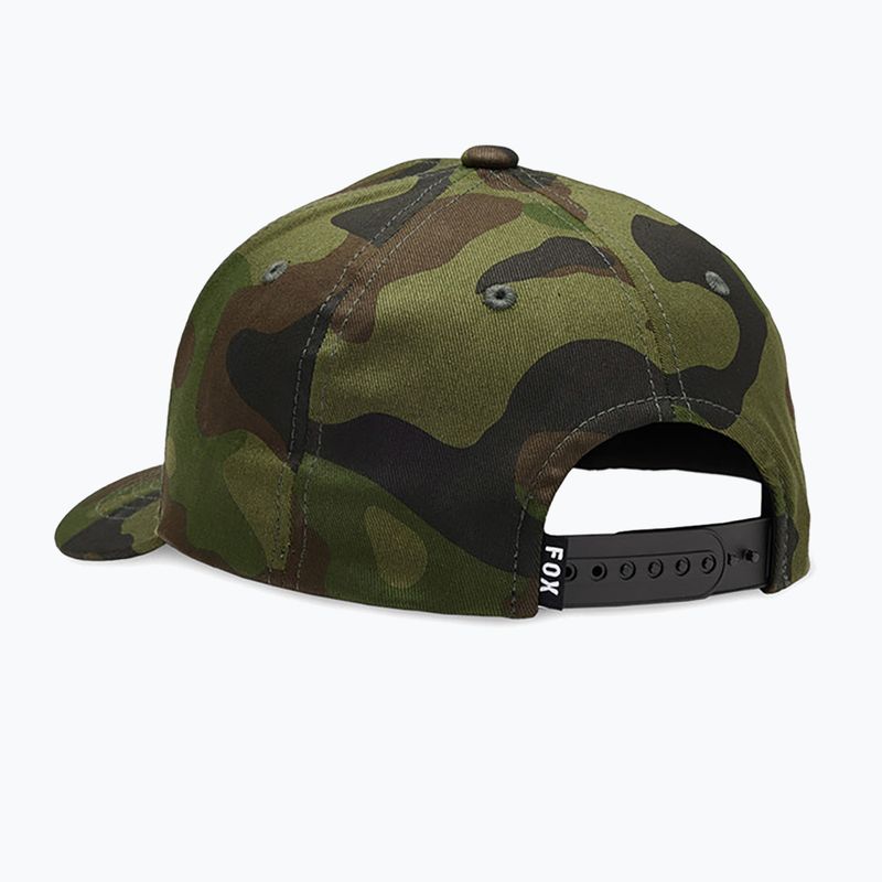 Kinder-Basecap Fox Racing Camo 110 Sb Jr green camo 2