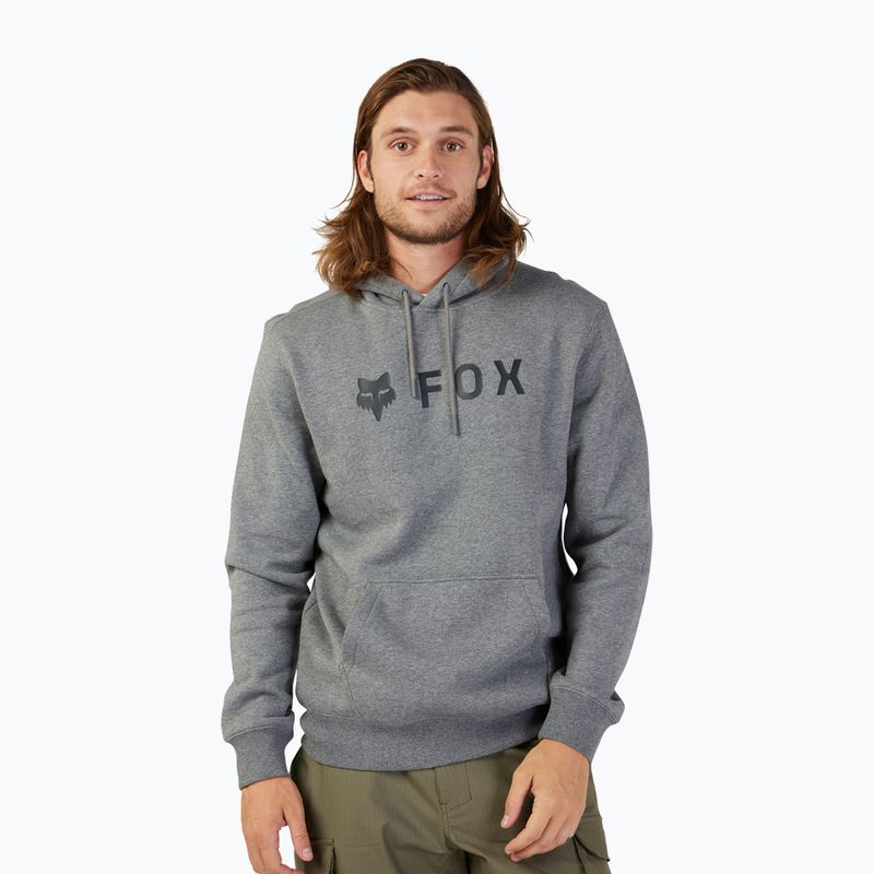 Herren-Radsport-Sweatshirt Fox Racing Absolute heather graphite