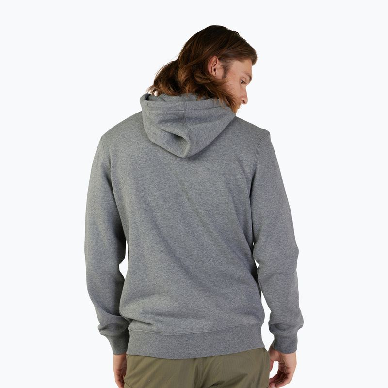 Herren-Radsport-Sweatshirt Fox Racing Absolute heather graphite 2