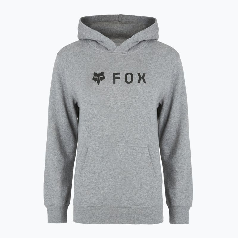 Fox Racing Absolute Jr Kinder Sweatshirt Heidekraut Graphit