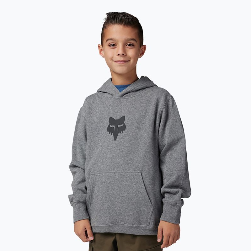 Fox Racing Legacy Jr heather graphite Kinder Sweatshirt