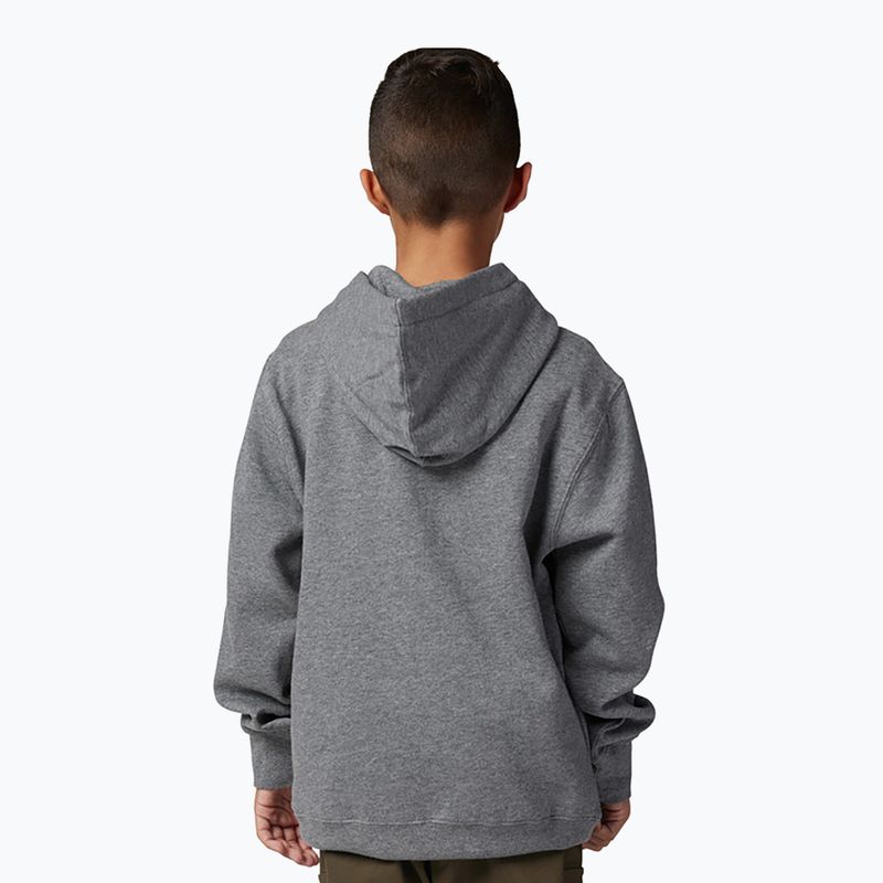 Fox Racing Legacy Jr heather graphite Kinder Sweatshirt 2