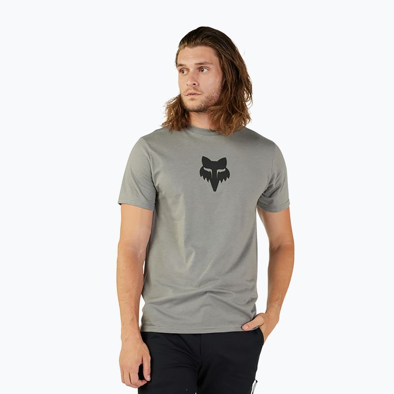 Shirt Herren Fox Racing Fox Head heather graphite 3