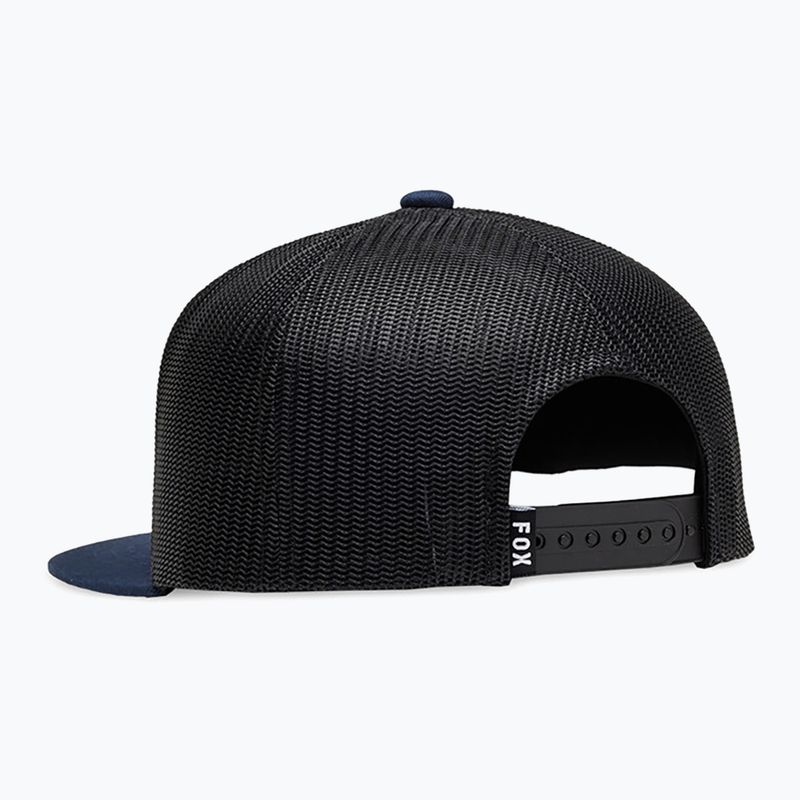 Cap Schirmmütze Kinder Fox Racing Absolute Sb Mesh Jr midnight 2