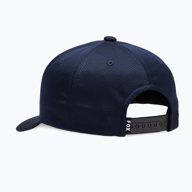 Kinder-Basecap Fox Racing Lithotype 110 Sb Jr midnight 2