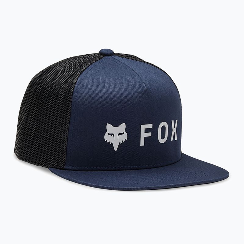 Herren Fox Racing Absolute Mesh Snapback Kappe Mitternacht