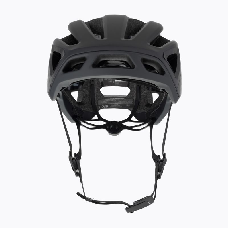 Fox Racing Crossframe Pro mattschwarzer Fahrradhelm 2