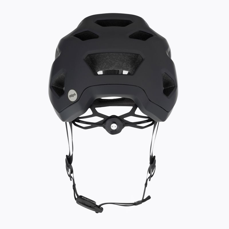 Fox Racing Crossframe Pro mattschwarzer Fahrradhelm 3