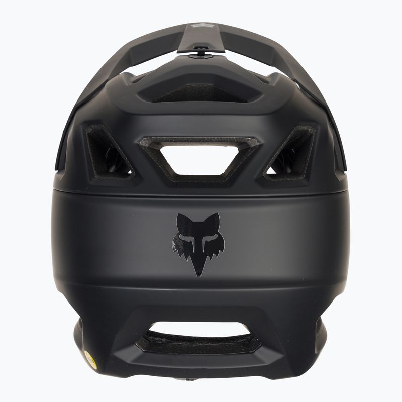 Fox Racing Proframe mattschwarzer Fahrradhelm 3