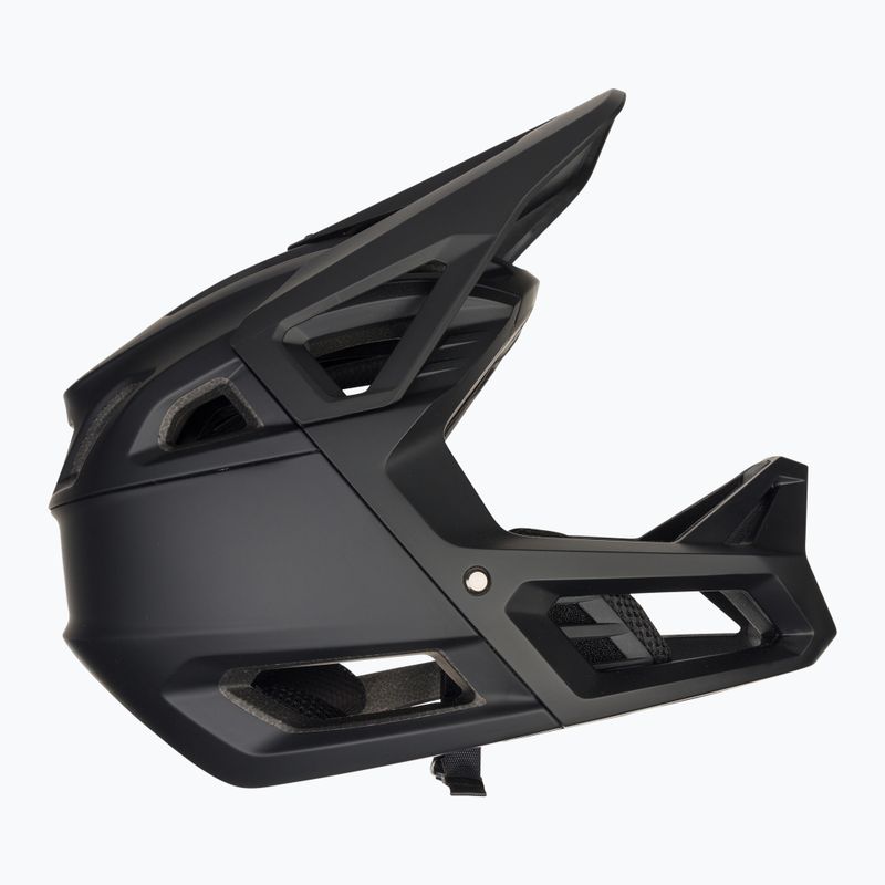 Fox Racing Proframe mattschwarzer Fahrradhelm 4