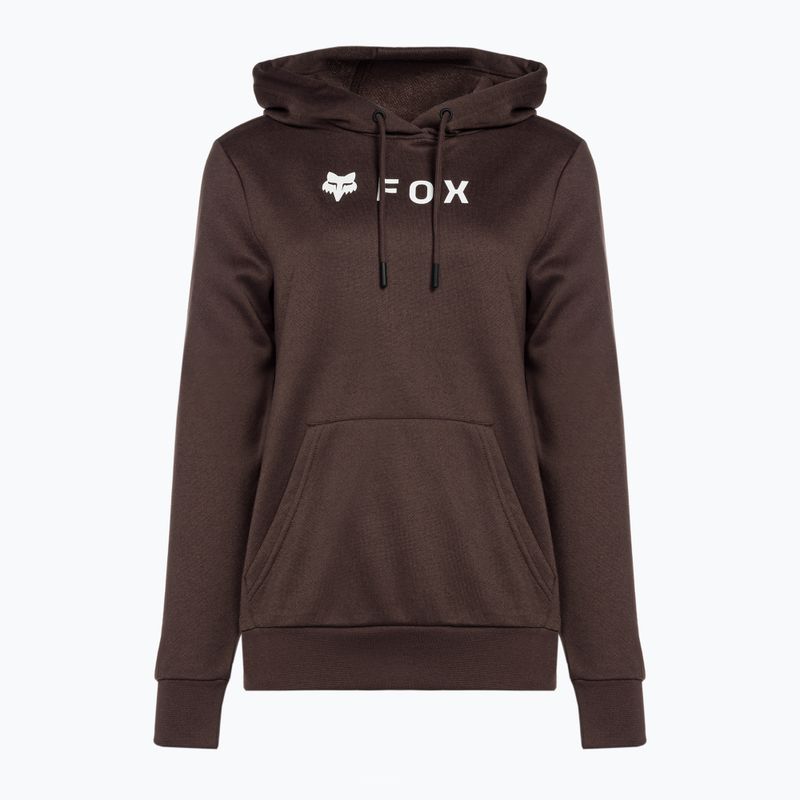 Damen Radfahren Sweatshirt Fox Racing Absolute lila 4