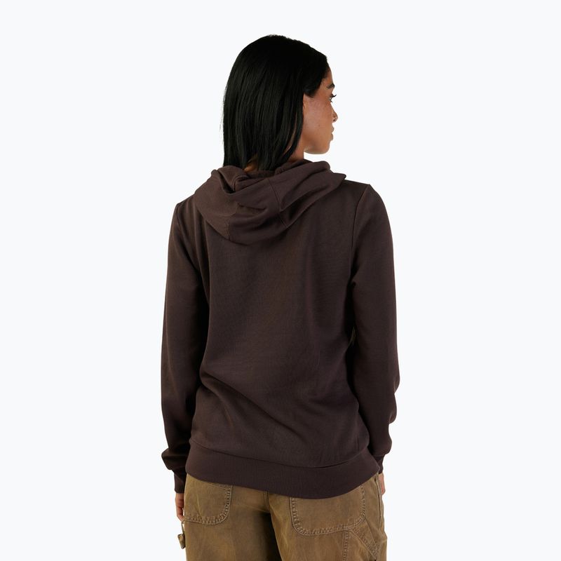 Damen Radfahren Sweatshirt Fox Racing Absolute lila 3