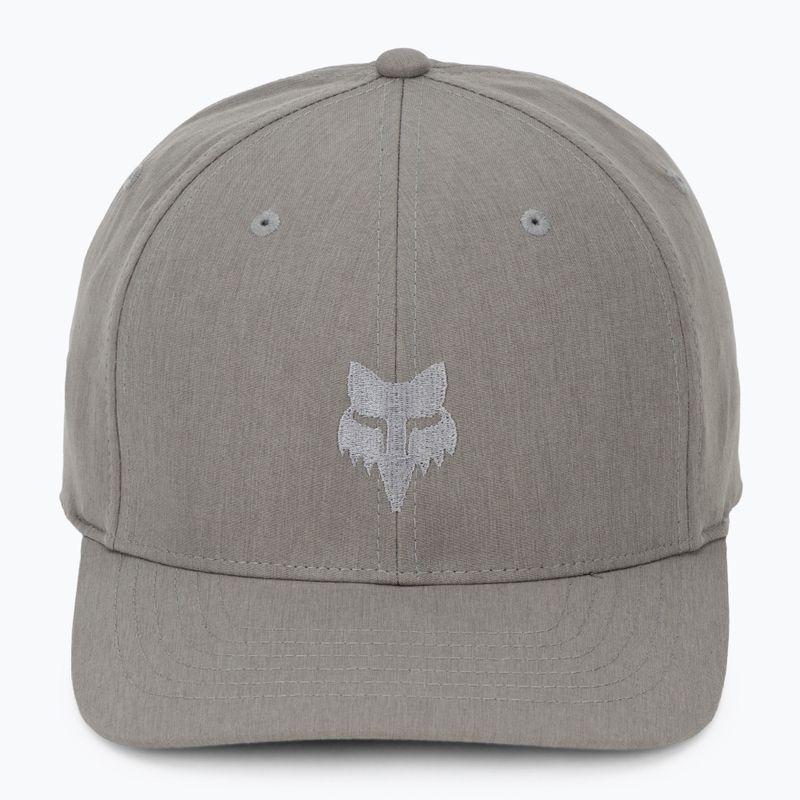 Herren-Basecap Fox Racing Fox Head Select Flexfit steel grey 2