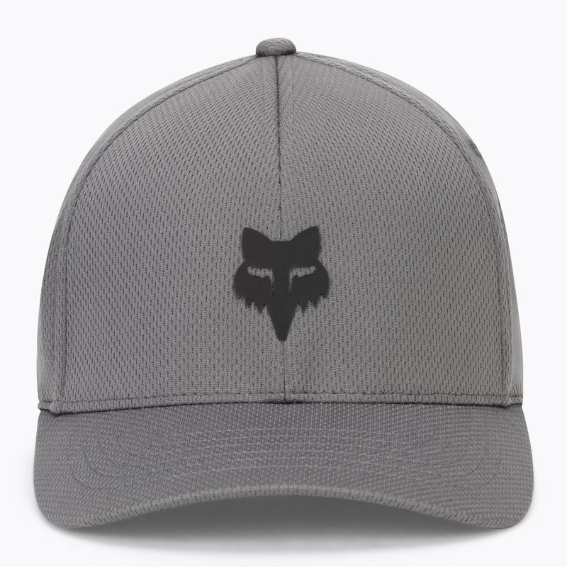 Herren Fox Racing Fox Head Tech Flexfit Hut stahlgrau 2