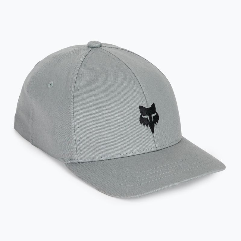 Kinder-Basecap Fox Racing Fox Head 110 Snapback Jr steel grey