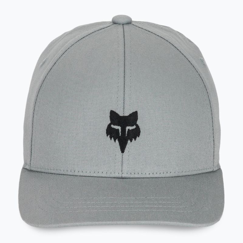 Kinder-Basecap Fox Racing Fox Head 110 Snapback Jr steel grey 2