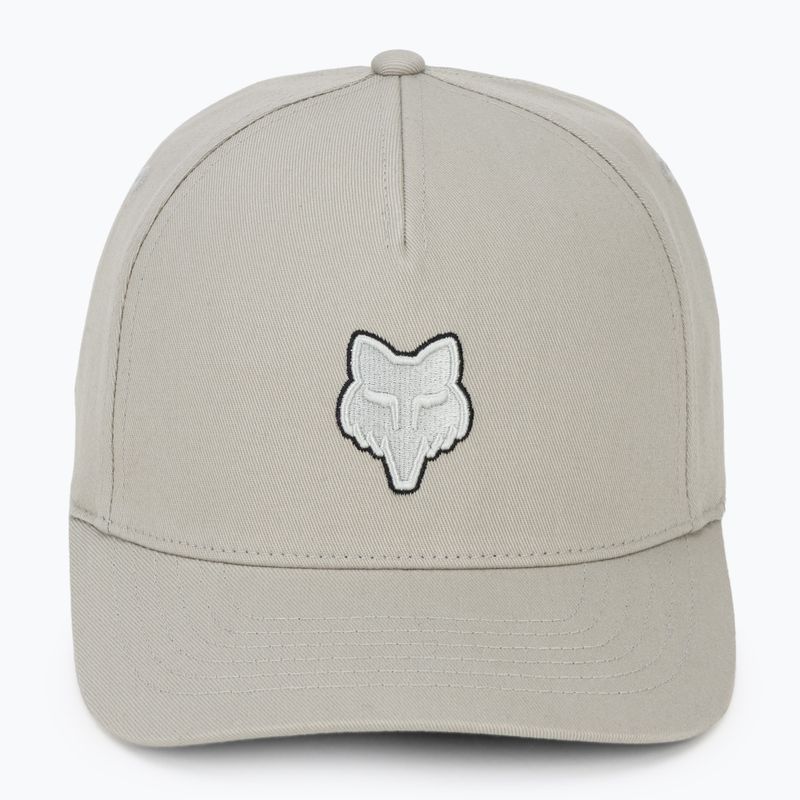 Basecap Fox Racing Fox Head Flexfit vin white 2