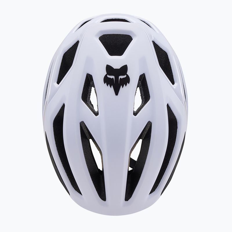 Fahrrad Helm Fox Racing Crossframe Pro white 3