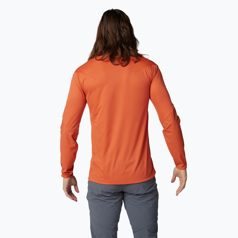 Fahrrad Longsleeve Herren Fox Racing Flexair Pro atomic orange 2