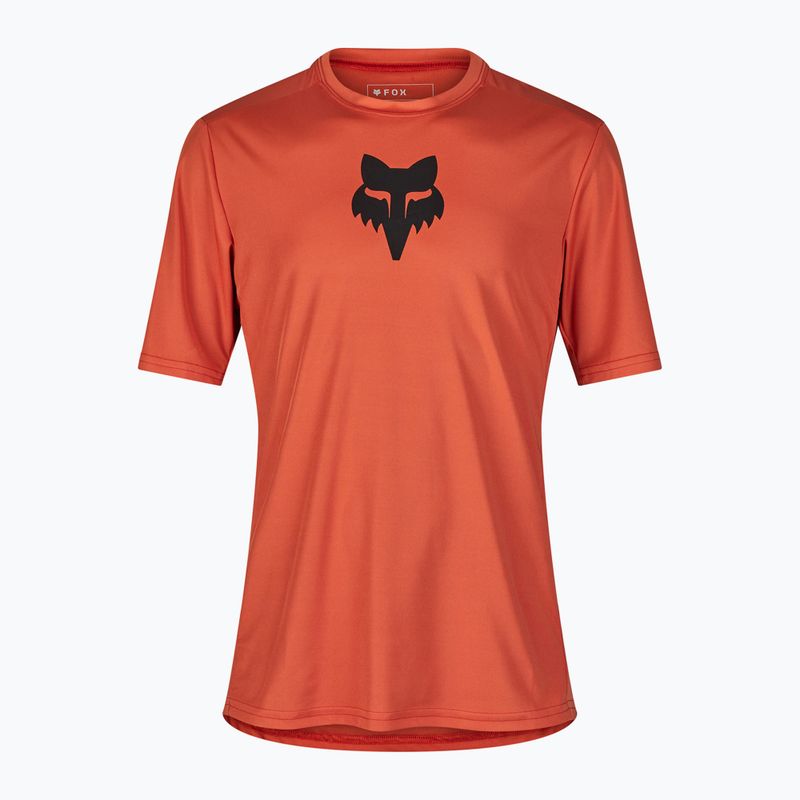 Fahrradtrikot Herren Fox Racing Ranger Lab Head atomic orange 3