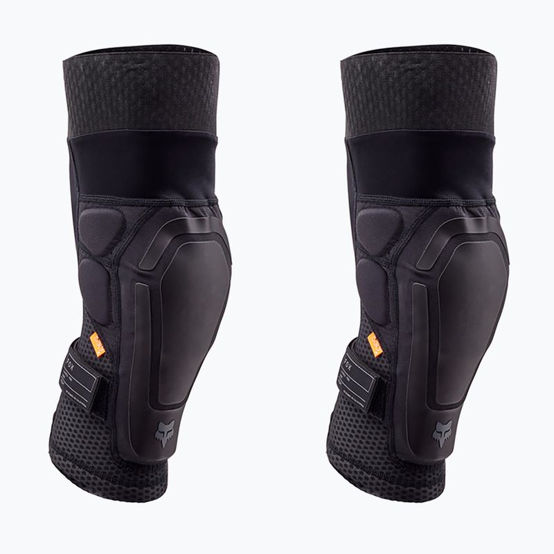 Fox Racing Launch Pro Knee Fahrrad Knieprotektoren schwarz