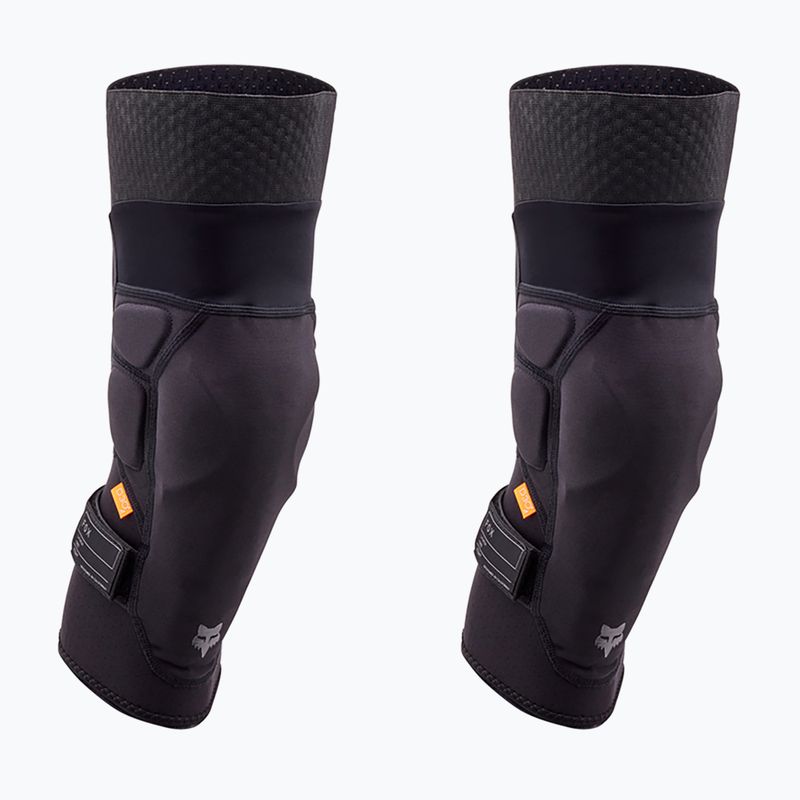 Fox Racing Launch Knee Fahrrad Knieschützer schwarz
