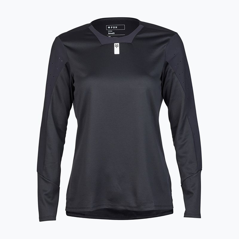 Damen Langarm-Radtrikot Fox Racing Defend LS black 3