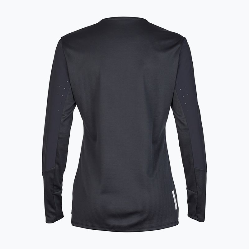 Damen Langarm-Radtrikot Fox Racing Defend LS black 4