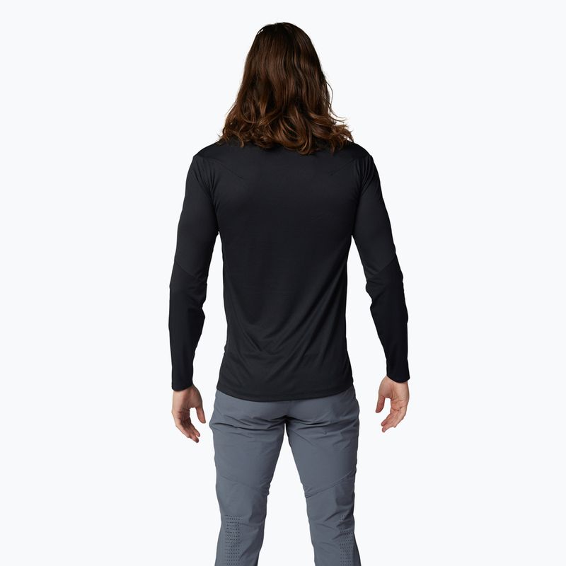 Fahrrad Longsleeve Herren Fox Racing Flexair Pro black 2