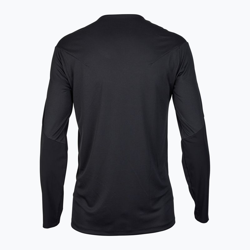 Fahrrad Longsleeve Herren Fox Racing Flexair Pro black 4