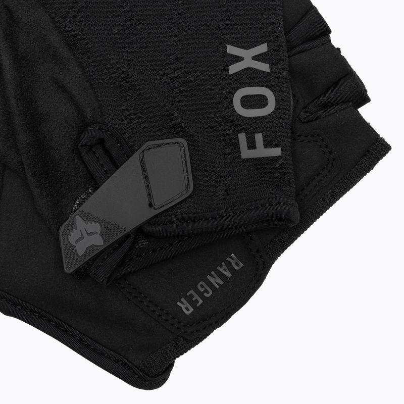 Fahrrad Handschuhe Herren Fox Racing Ranger Gel Short black
