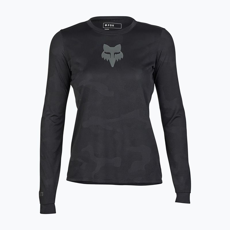 Damen Radfahren Longsleeve Fox Racing Ranger Tru Dri schwarz 3