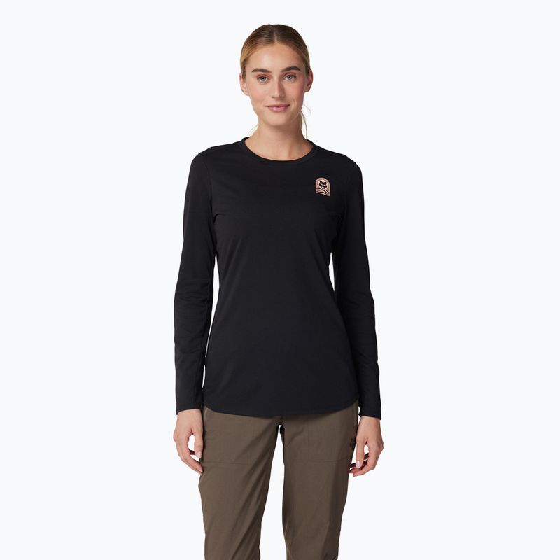 Fahrrad Longsleeve Damen Fox Racing Ranger Dr black