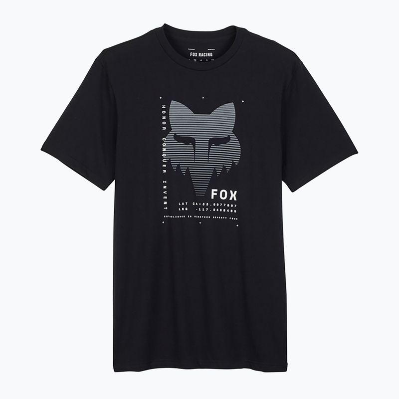 Herren Radtrikot Fox Racing Dispute Prem schwarz