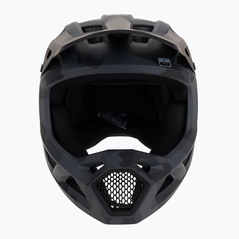 Fox Racing Rampage Camo schwarz camo Fahrradhelm 2
