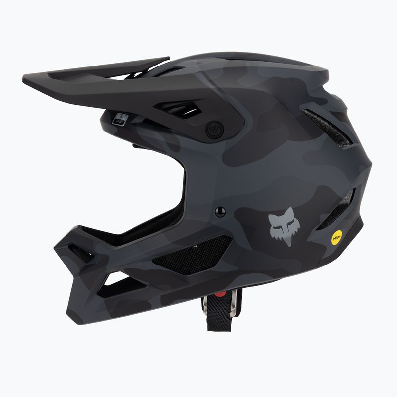 Fox Racing Rampage Camo schwarz camo Fahrradhelm 3
