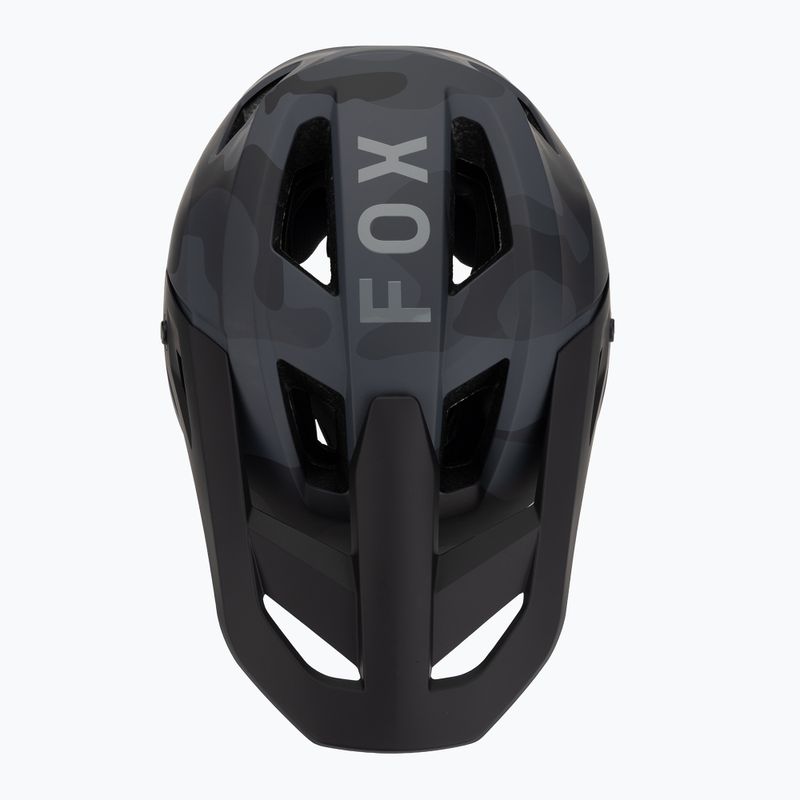 Fox Racing Rampage Camo schwarz camo Fahrradhelm 6