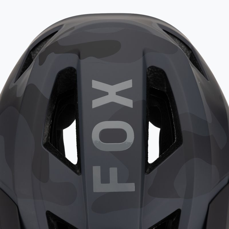 Fox Racing Rampage Camo schwarz camo Fahrradhelm 7