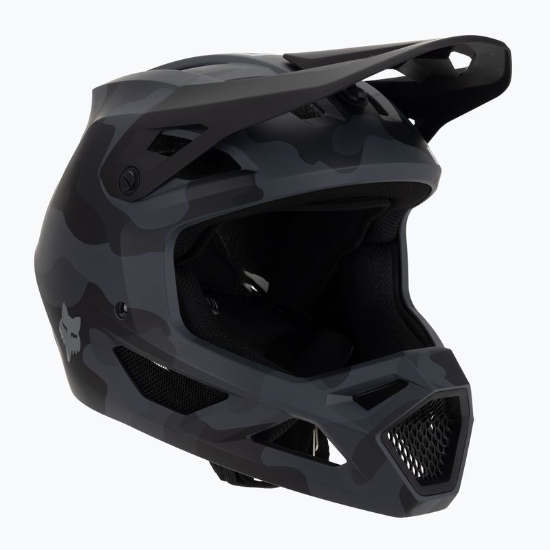 Fox Racing Rampage Camo schwarz camo Fahrradhelm 8