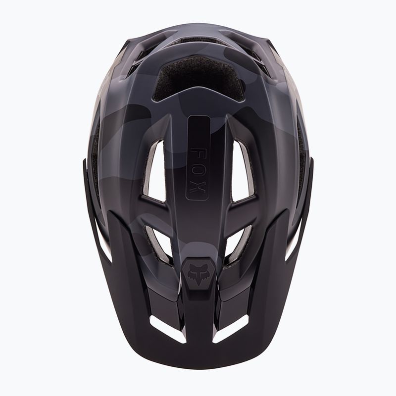 Fahrrad Helm Fox Racing Speedframe Camo black camo 3