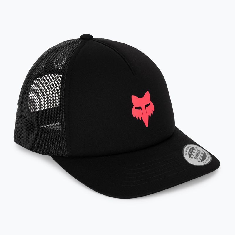 Damen-Basecap Fox Racing Boundary Trucker W black/pink