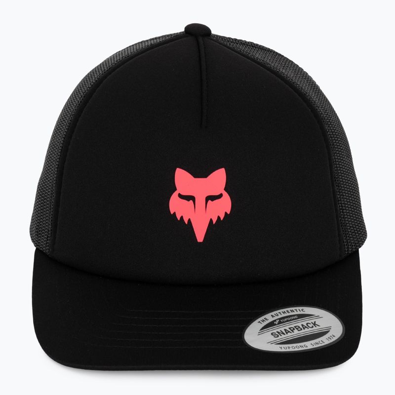 Damen-Basecap Fox Racing Boundary Trucker W black/pink 2