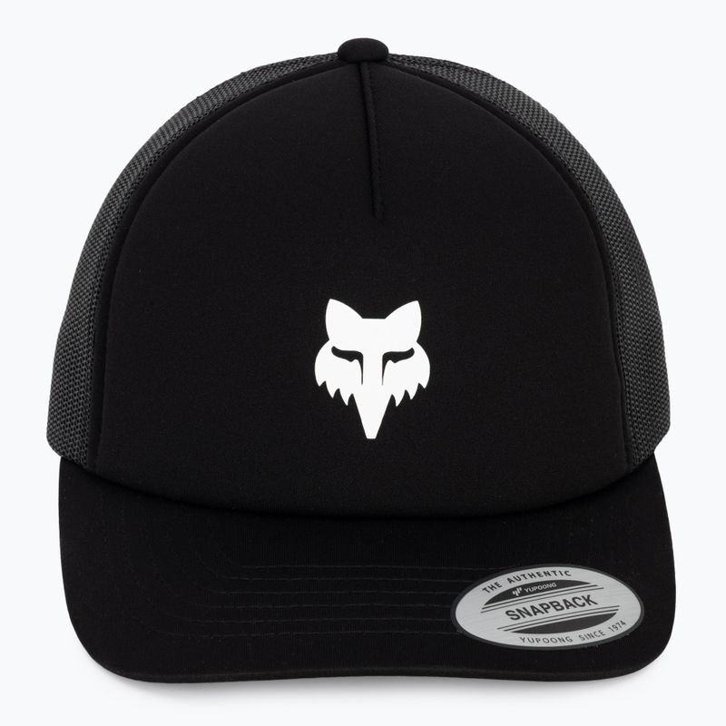 Damen-Basecap Fox Racing Boundary Trucker W black/white 2