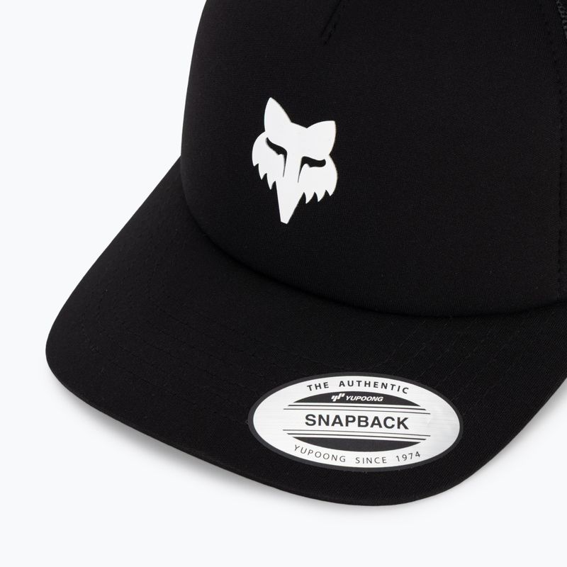 Damen-Basecap Fox Racing Boundary Trucker W black/white 3