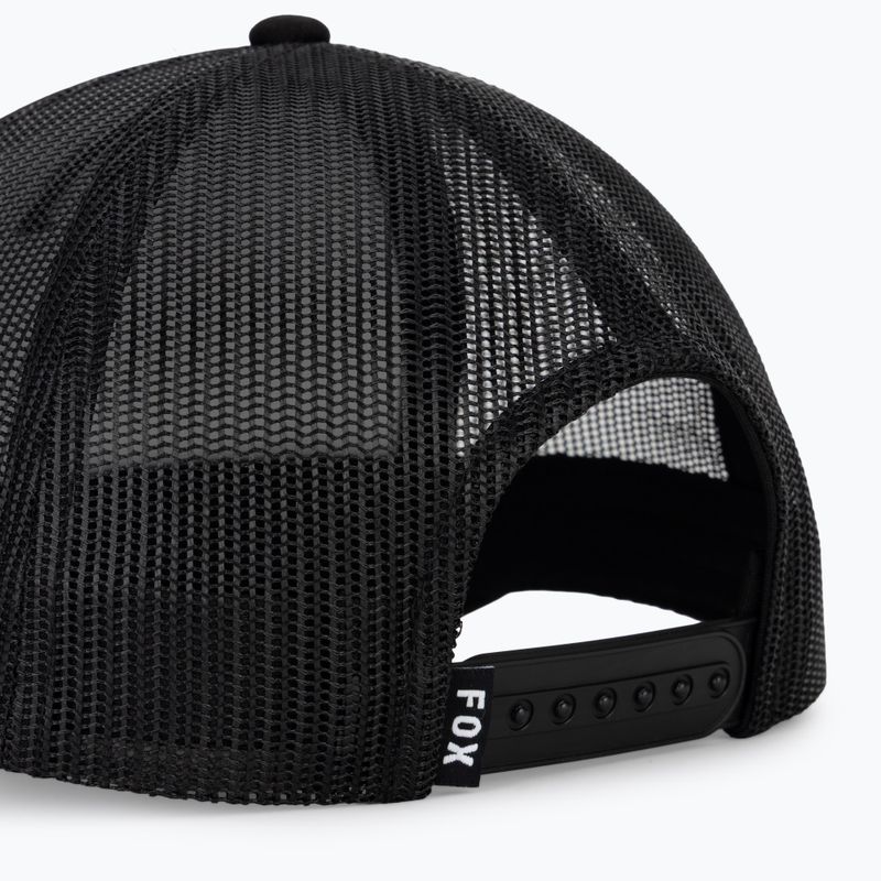 Damen-Basecap Fox Racing Boundary Trucker W black/white 4