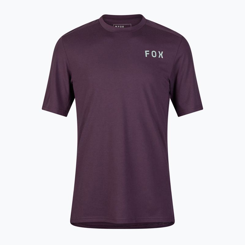 Fahrradtrikot Herren Fox Racing Ranger Dr Alyn dark purple 3