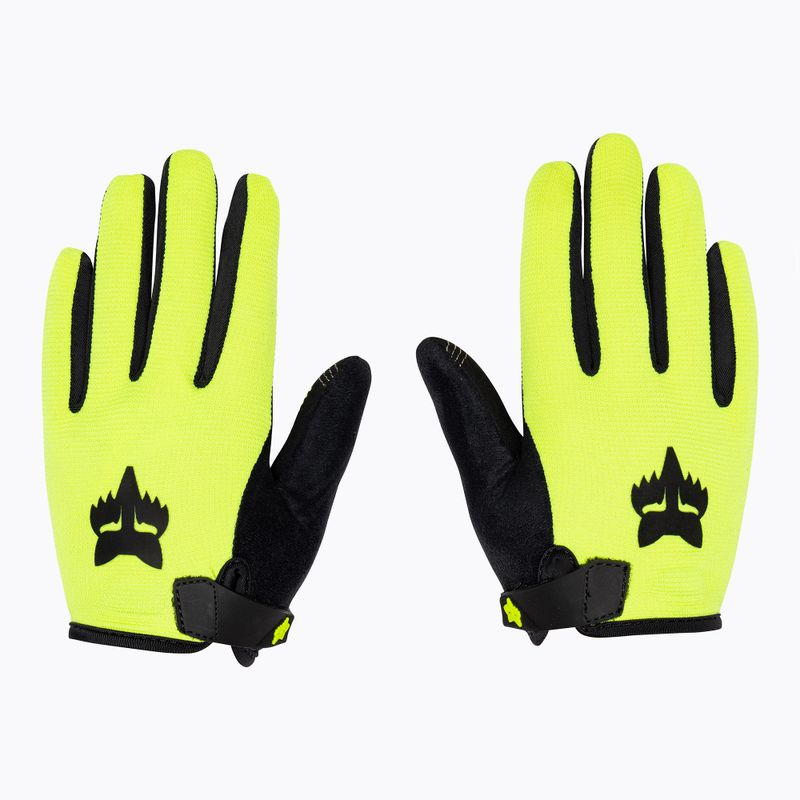 Fahrrad Handschuhe Kinder Fox Racing Ranger Jr fluorescent yellow 3